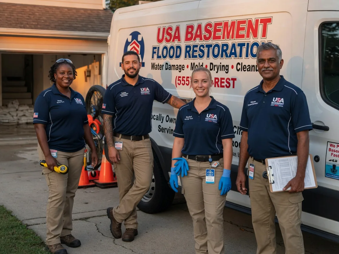 Basement Flood Cleanup company in Carney, OK